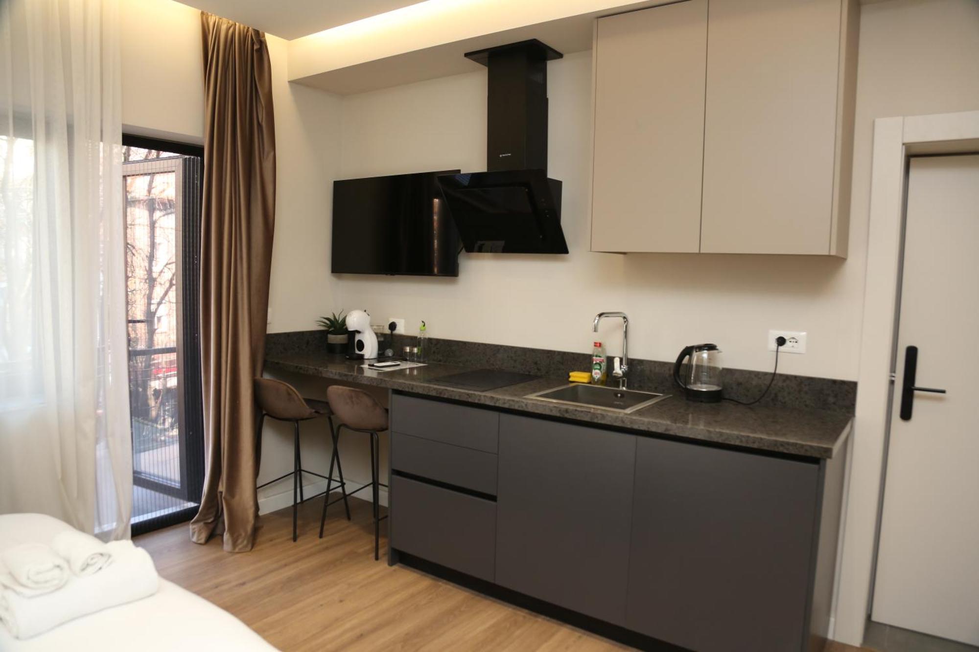 Lux Stay Тирана Екстериор снимка